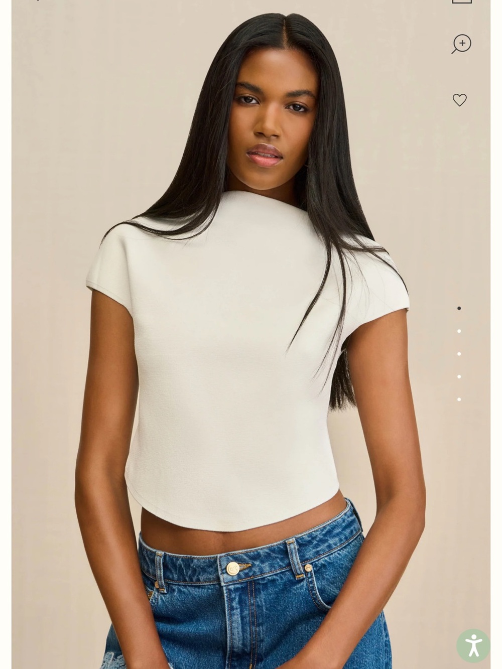 Cult Gaia Virginiana Knit Top